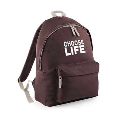 Choose Life Fashion Rucksack