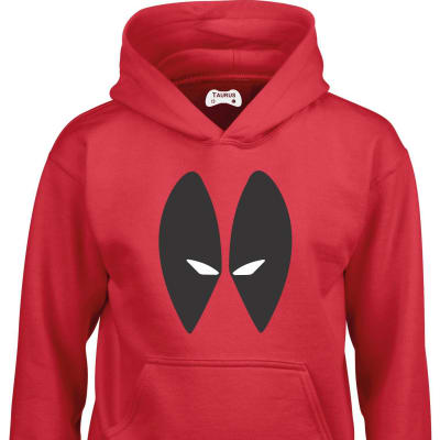 Deadpool Kids Hoodie Front Only