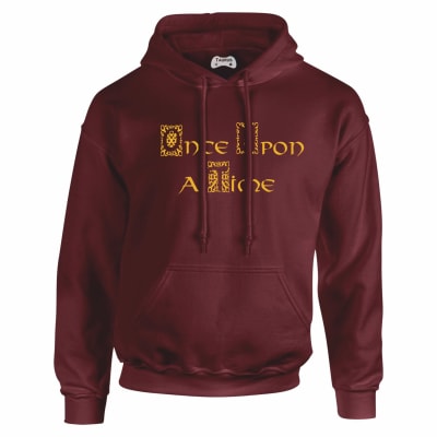 Harry Potter Hoodie Once Upon A Time