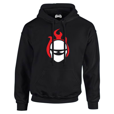 Halo Hoodie Flaming Ninja