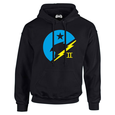 Halo Hoodie Blue Team Gaming