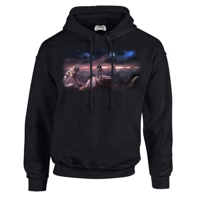 Halo Hoodie Shooter
