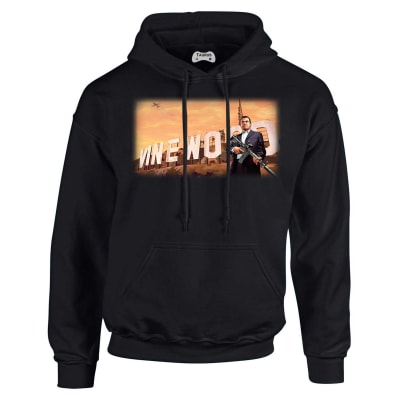 Grand Theft Auto Hoodie Michael Scene