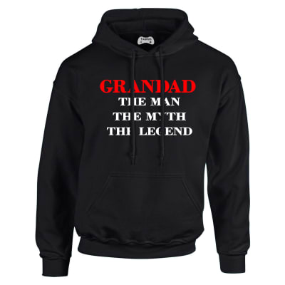 Grandad Legend Hoodie