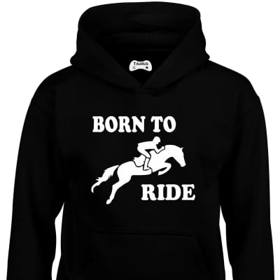 Born To Ride Kids Hoodie