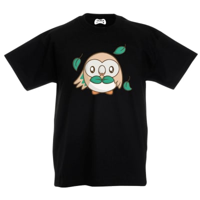 Pokemon Kids T-Shirt Rowlet