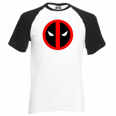 Mr Deadpool Geek Raglan T-Shirt