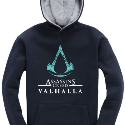 Assassins Creed Valhalla Contrast Hoodie