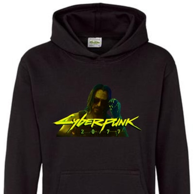 Keanu Reeves Cyberpunk 2077 Hoodie