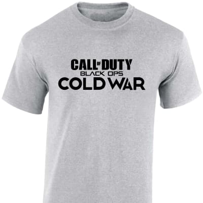 Call of Duty Black Ops Cold War T shirt