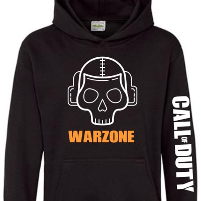Call of Duty Warzone Skull Icon Hoodie