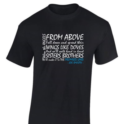 Joe Smooth Promised Land T Shirt Chicago House