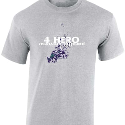 4 Hero Parallel Universe Drum and Bass T Shirt