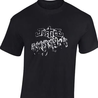 Justice Classic French House T Shirt
