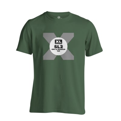 SL2 On a Ragga Tip Hardcore Breakbeat  T Shirt