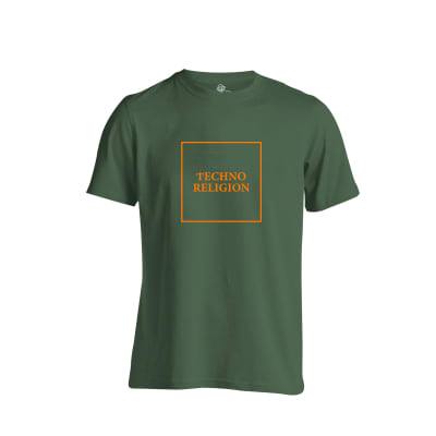 Techno Religion T Shirt