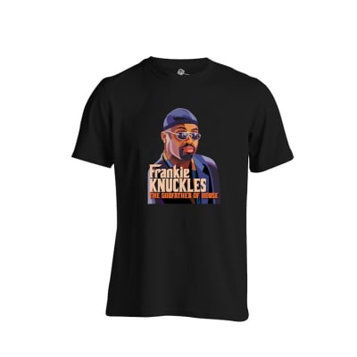 Frankie Knuckles Chicago House T Shirt