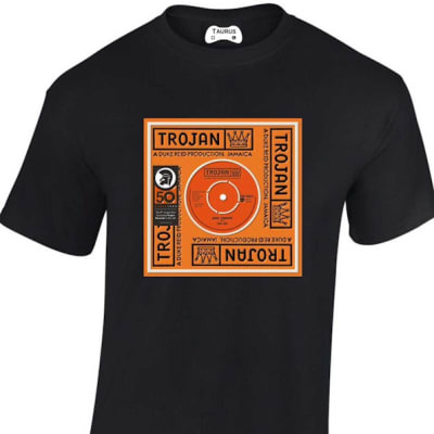 Trojan Records Duke Reid T Shirt