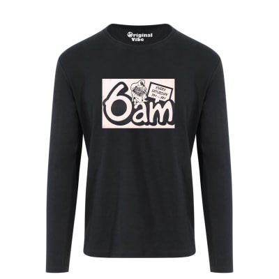 6 am Crazy Club Astoria London Flyer Rave T Shirt