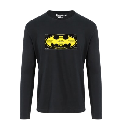 Batdance Flyer Rave T Shirt