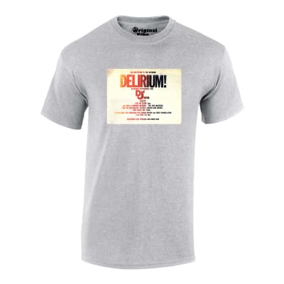 Delirium 1988 Flyer Rave T Shirt