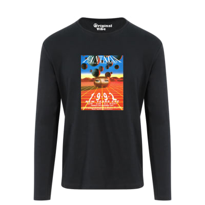 Fantazia Flyer Long Sleeve Rave T Shirt