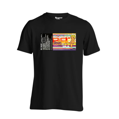 Angels Burnley Flyer Rave T Shirt