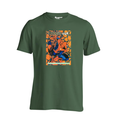 Bugged Out Sankeys Soap Flyer Rave T Shirt