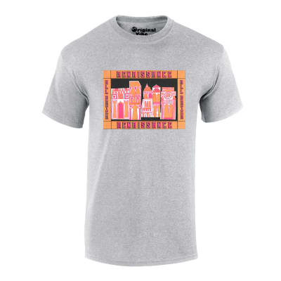 Renaissance June 1989 All Dayer Crazy Larrys Kings Rd London Flyer Rave T Shirt