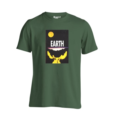 Earth June 1990 Heaven London Flyer Rave T Shirt