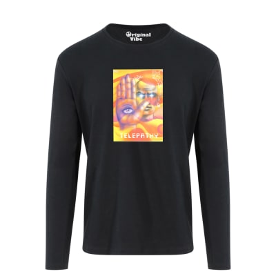 Telepathy 1991 Flyer T Shirt