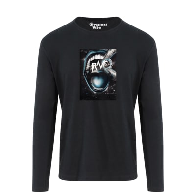 Raveworld 1992 Flyer T Shirt