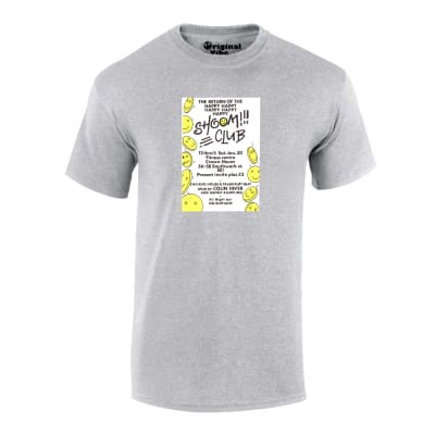 Shoom 1988 Flyer T Shirt