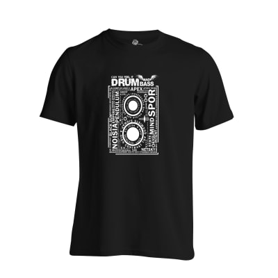 Drum and Bass T Shirt