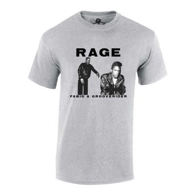 Fabio and Grooverider Rage T Shirt