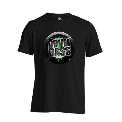 Drum N Bass T Shirt