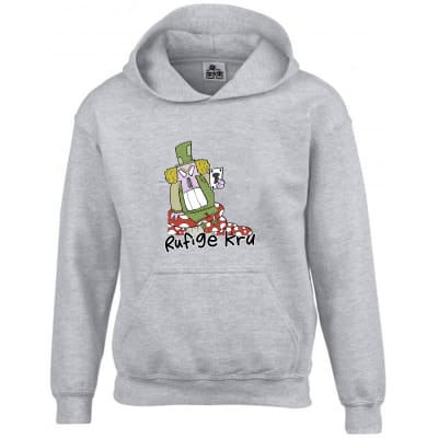 Rufige Kru Malace in Wonderland Hoodie