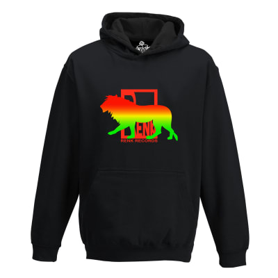 Renk Records Jungle 2 Step Uk Garage Hoodie