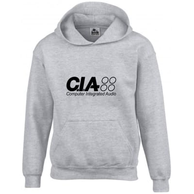 C I A Computer Integrated Audio Hoodie