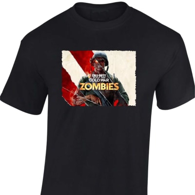 Call of Duty Warzone Zombies T-shirt