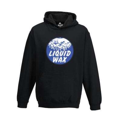 Liquid Wax Records Hoodie