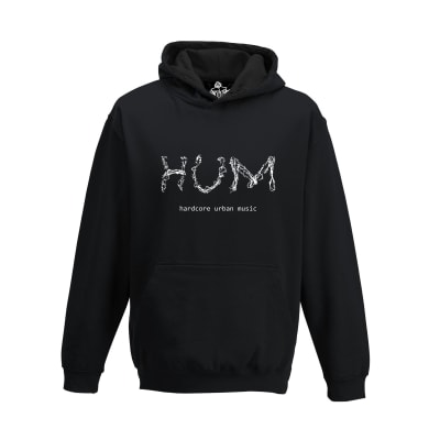 HUM Hardcore Urban Music Records Hoodie