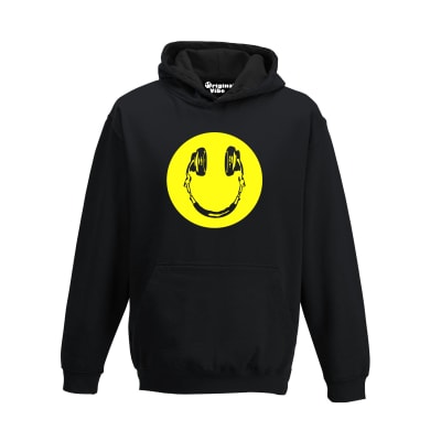 Acid House Music Speakers Hoodie