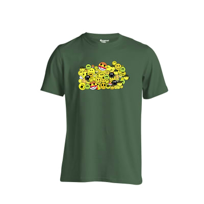 Acid House T Shirt Classic Smiley Collection