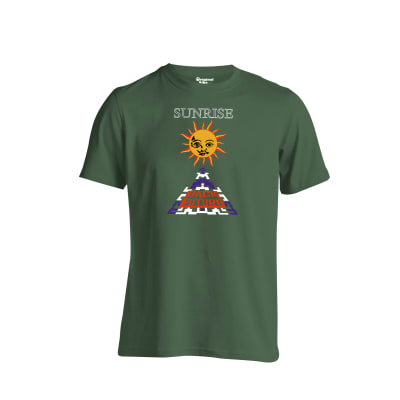 Sunrise Back To The Future T Shirt