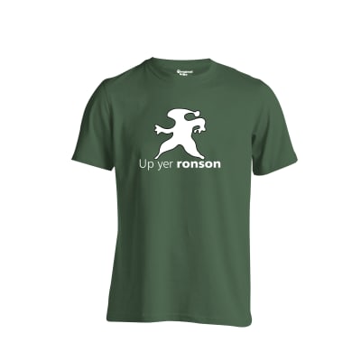 Up Yer Ronson T Shirt