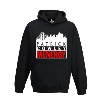 Patrick Cowley Menergy Hoodie