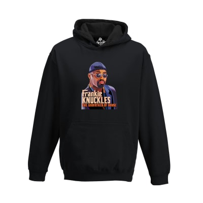Frankie Knuckles Chicago House Hoodie