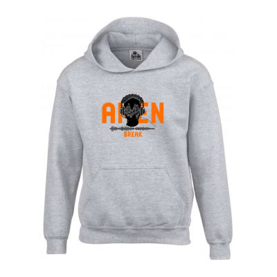 Amen Break Face Hoodie
