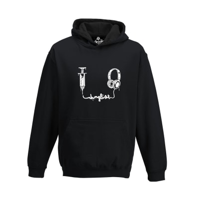 Jungle Addict Junglist Hoodie